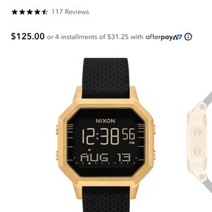 Nixon Watch - Siren Stainless Steel Watch